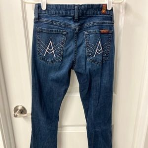 7 for All Mankind jeans! Sevens Jeans!